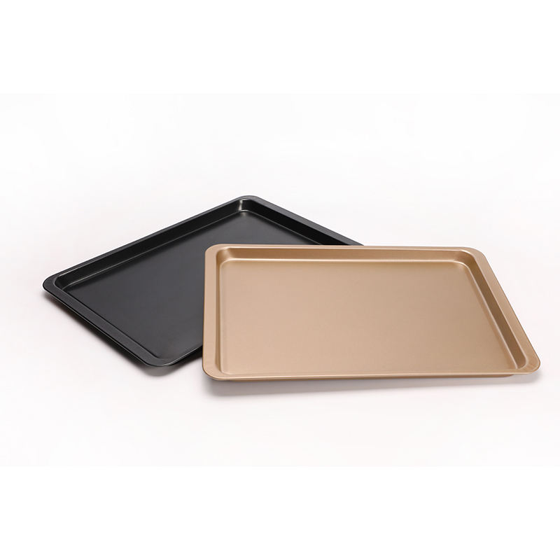 Factory Supply Square Shape Cake Tray Non-Stick Bread Baking Tray For Oven Roasting