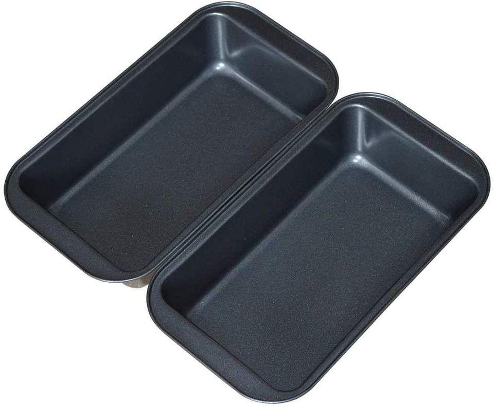 Nonstick Loaf Pan Bread Baking Pan Bakeware Baking Dishes & Pans Heat Resistant Metal Carbon Steel for Oven Baking All-season