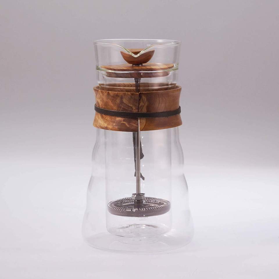 400ml Double Wall Glass Coffee and Tea Press