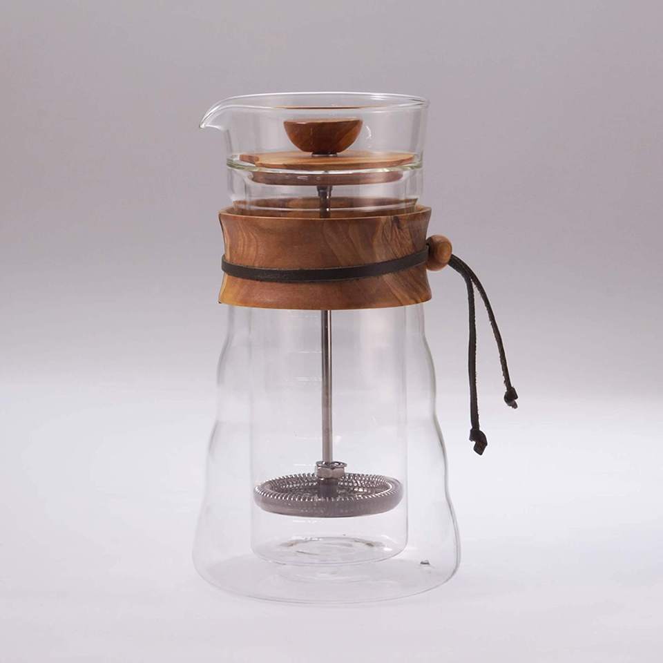 400ml Double Wall Glass Coffee and Tea Press