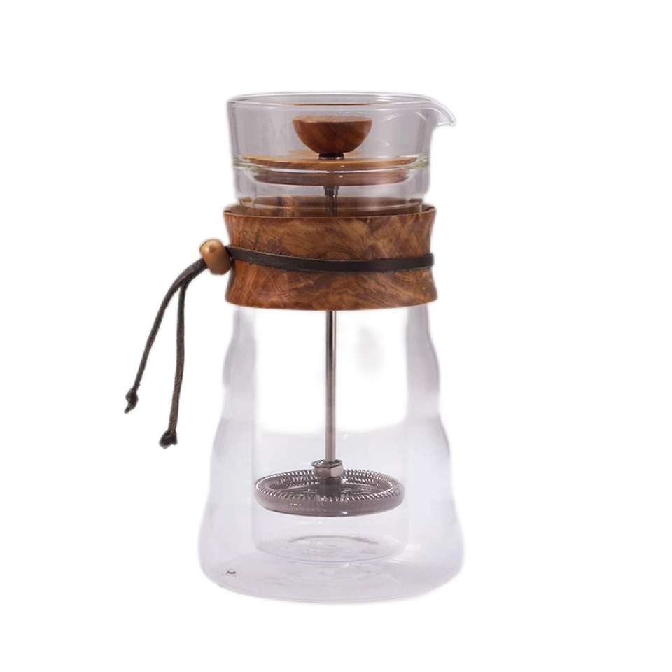 400ml Double Wall Glass Coffee and Tea Press