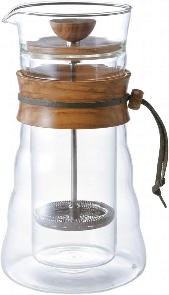 400ml Double Wall Glass Coffee and Tea Press