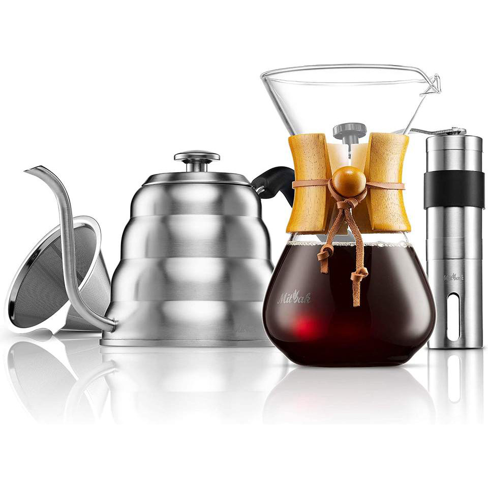 Hot Sale Pour Over Coffee Maker Set For Gift