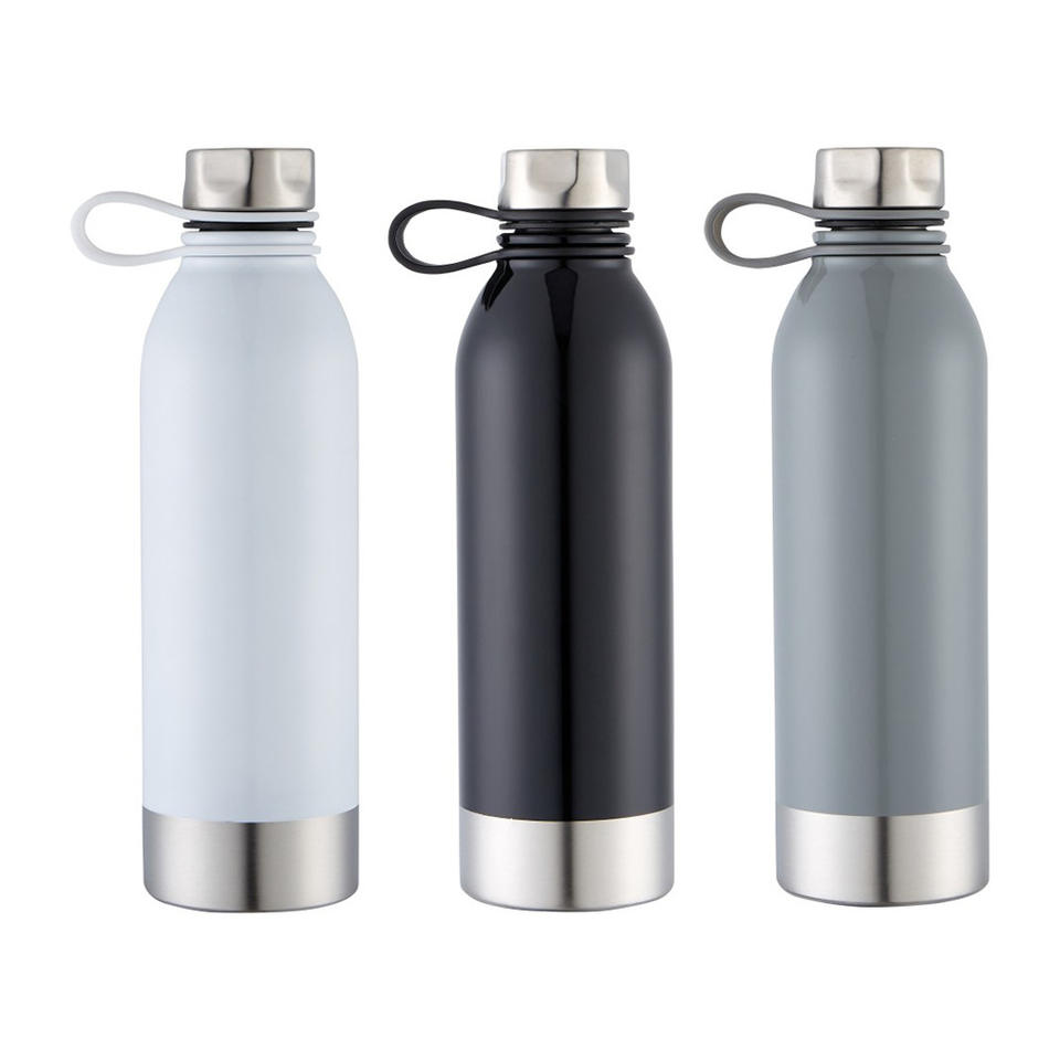 large capacity portable stainless steel double wall insulation water bottle for gift