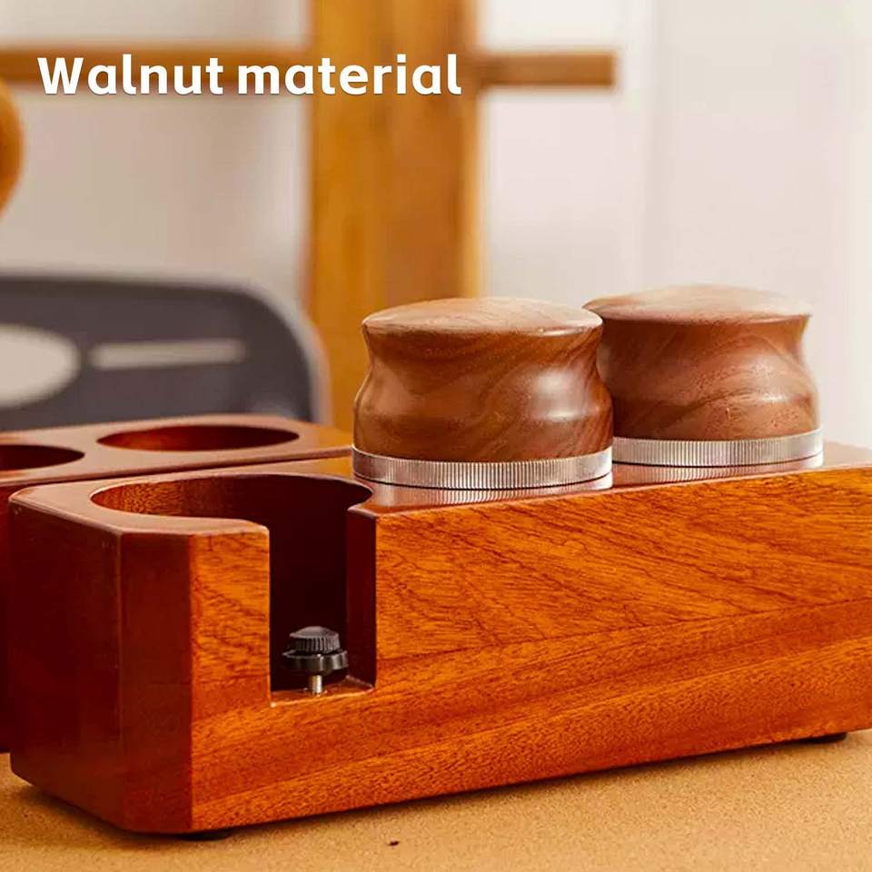 53mm Coffee Distributor & Tamper with Indicator