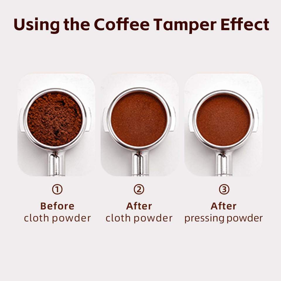 53mm Coffee Distributor & Tamper with Indicator