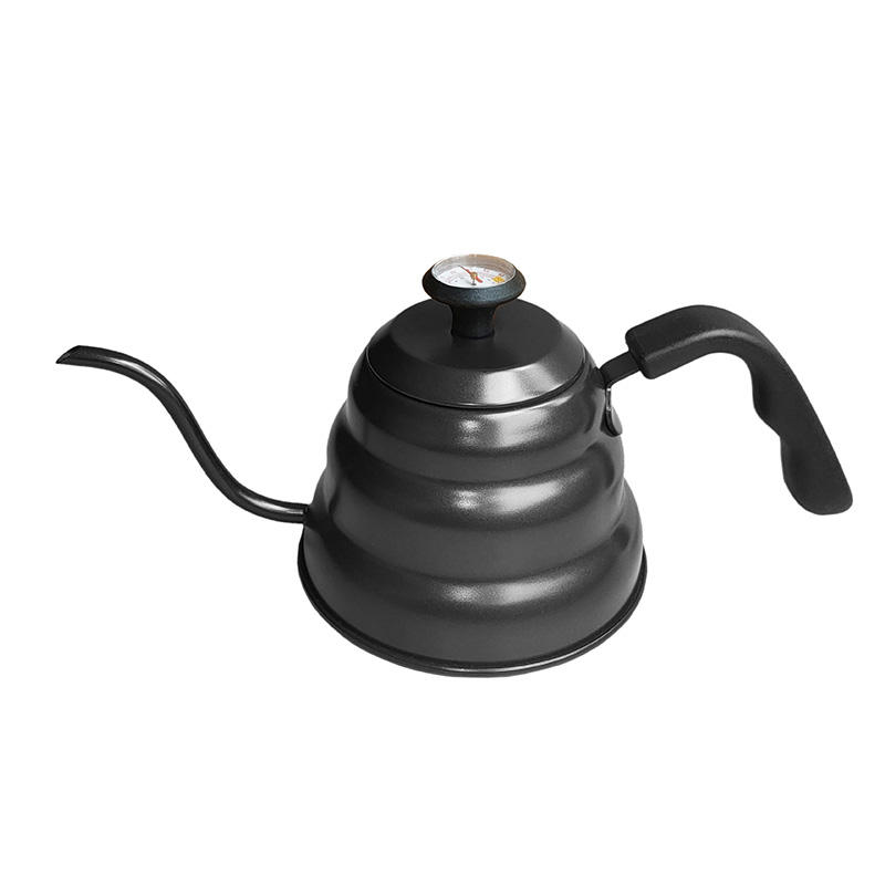 1000ML High Quality 304 Stainless steel Pour Over Coffee Kettle With Thermometer
