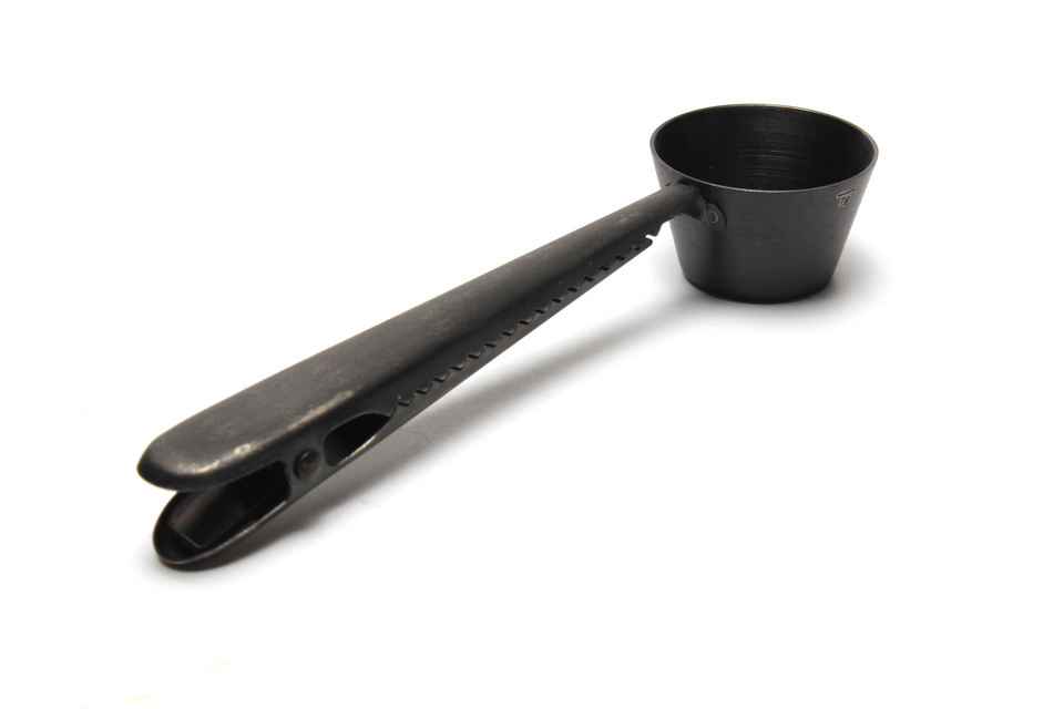 Durable Stainless Steel Coffee Scoop with Sealing Bag Clip