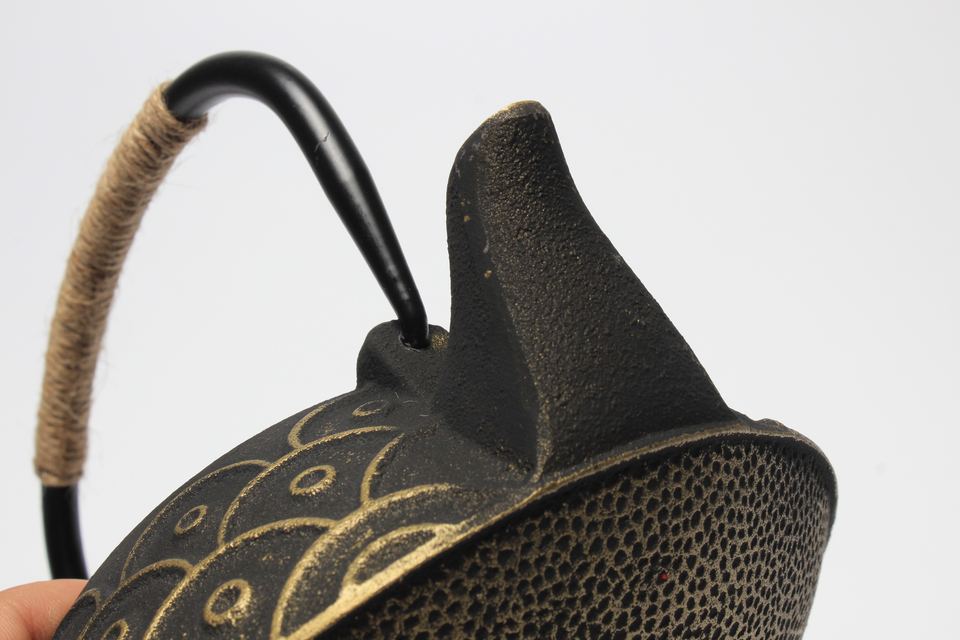 Cast Iron Coffee Kettle Chinese Thick Tea Water Pot