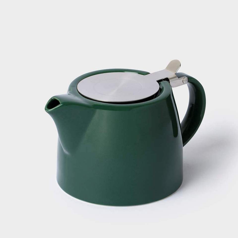 Porcelain Tea Pot Fine Handcrafted Teapot Loose Leaf Tea Maker Tea Gift Set