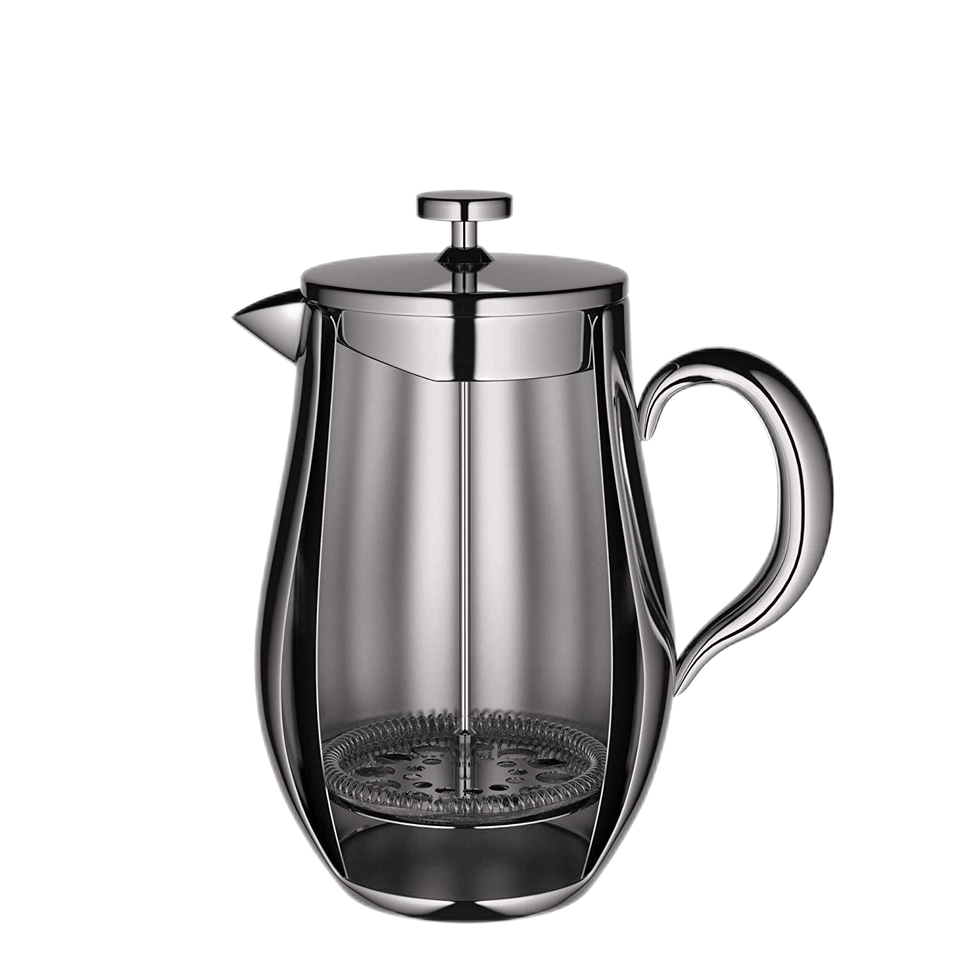 Stainless steel double wall Cafetiere French Press Coffee Maker