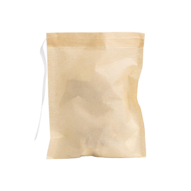 Food Grade Square Shape Unbleached Original Wooden Drip Paper Coffee Filter Paper