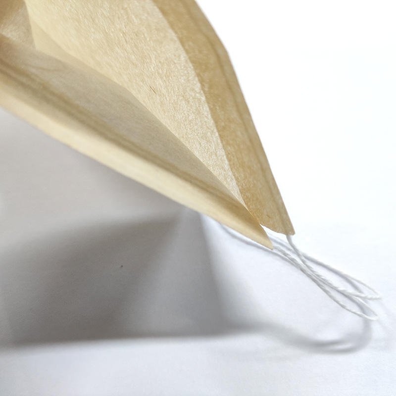 Food Grade Square Shape Unbleached Original Wooden Drip Paper Coffee Filter Paper
