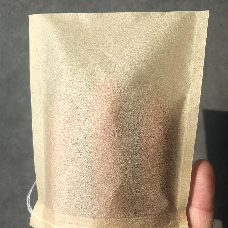 Food Grade Square Shape Unbleached Original Wooden Drip Paper Coffee Filter Paper