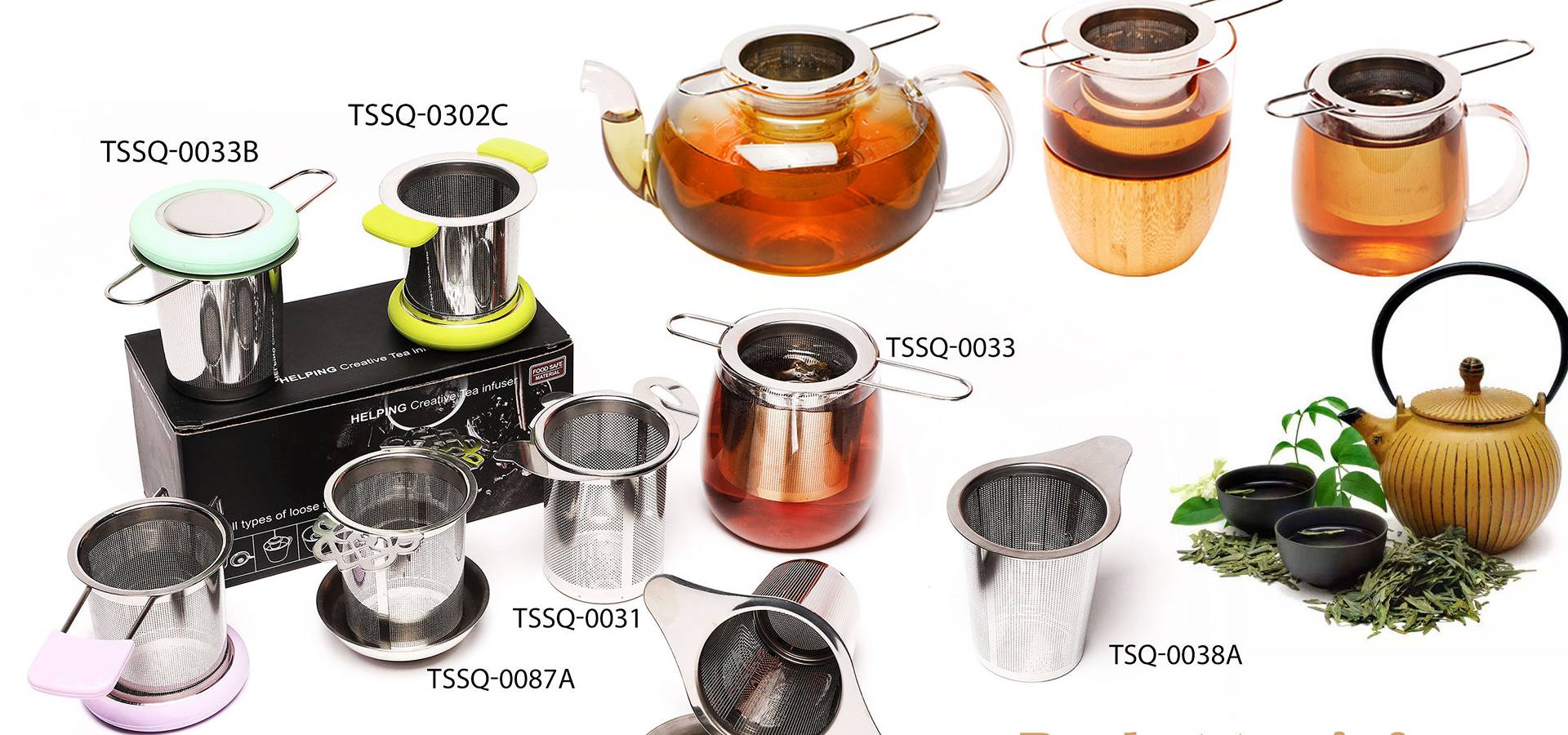 Popular tea infusers