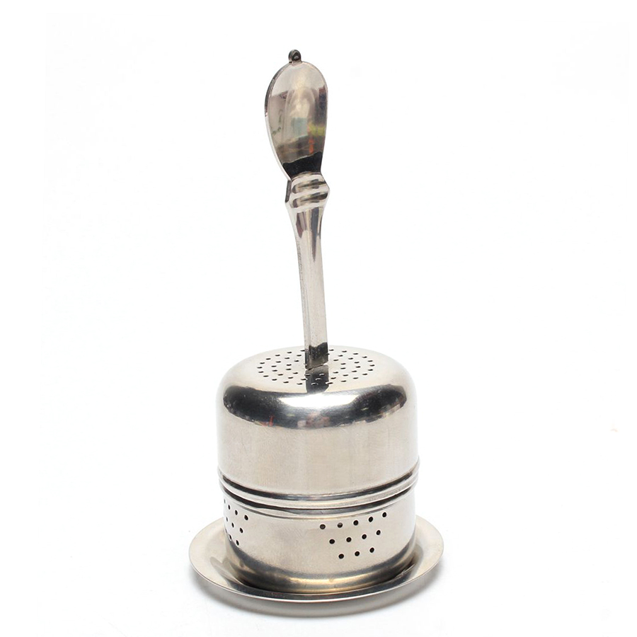 Wholesale Food grade 304 stainless steel tea strainer tool