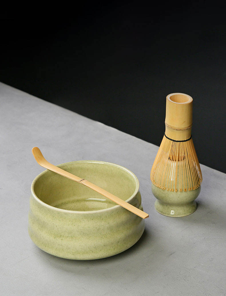  Hot Selling Easy Use Match Whisk Matcha Filter Porcelain Ceramic Matcha Bowl Gift Set