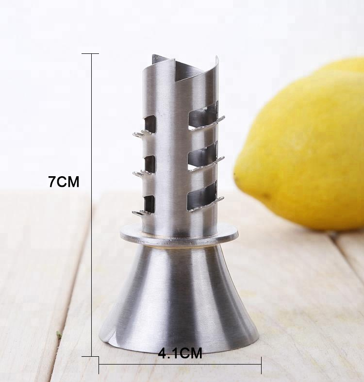  Easy Use Juicer Squeezer Stainless Steel Food Grade Lemon Orange Squeezer