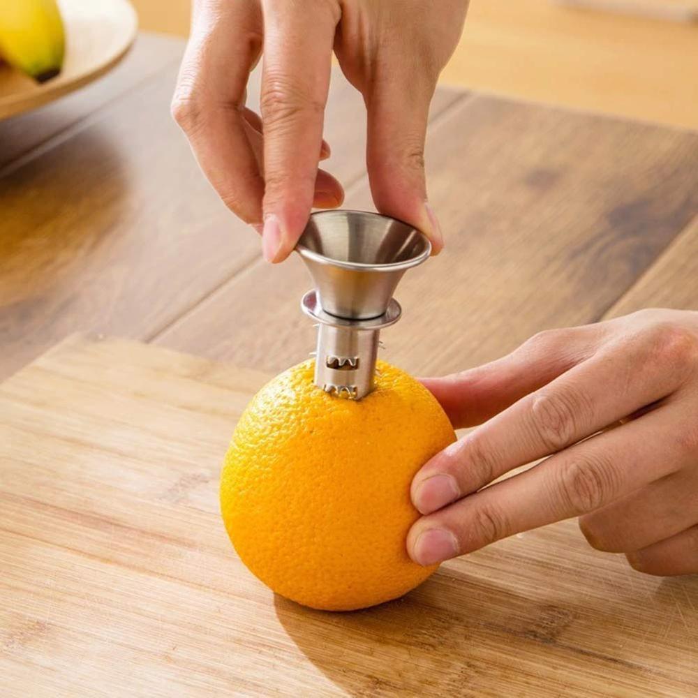  Easy Use Juicer Squeezer Stainless Steel Food Grade Lemon Orange Squeezer