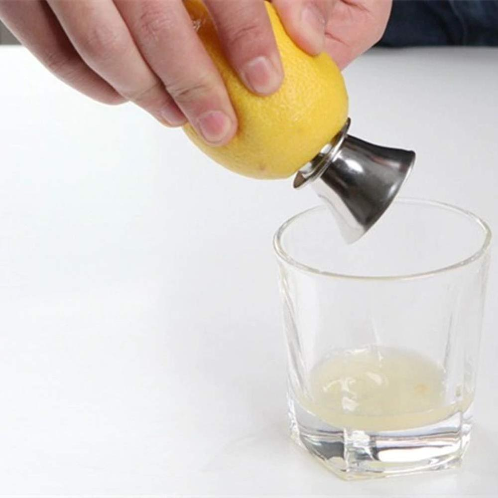  Easy Use Juicer Squeezer Stainless Steel Food Grade Lemon Orange Squeezer