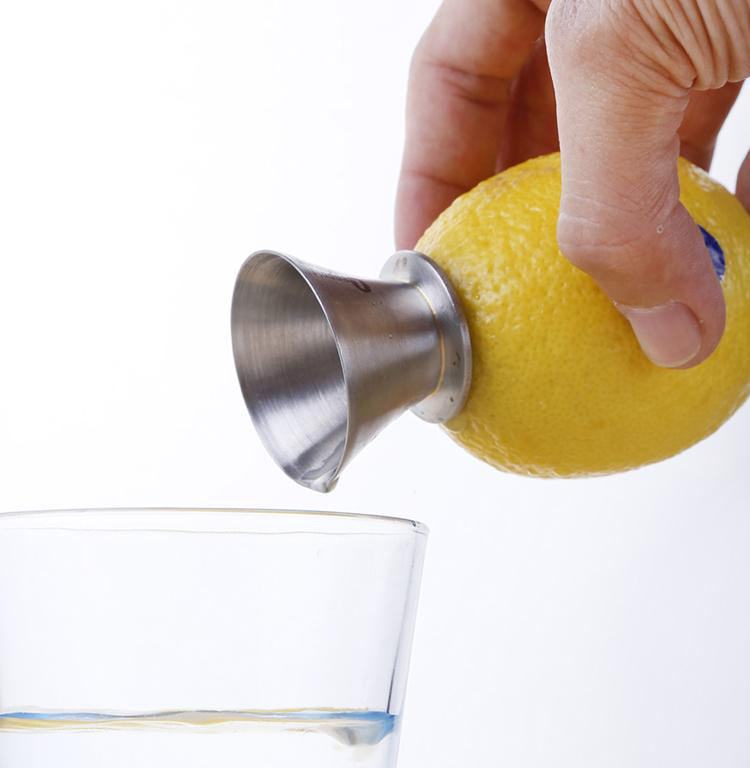  Easy Use Juicer Squeezer Stainless Steel Food Grade Lemon Orange Squeezer