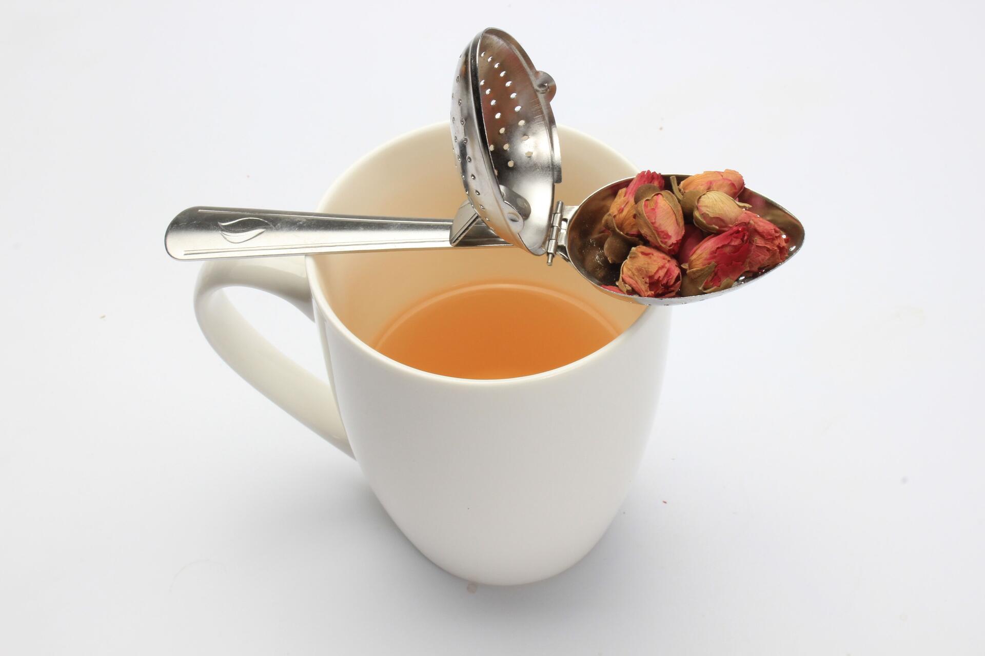 Food Grade 304 Strainless Steel Healthy Material Tea Infuser