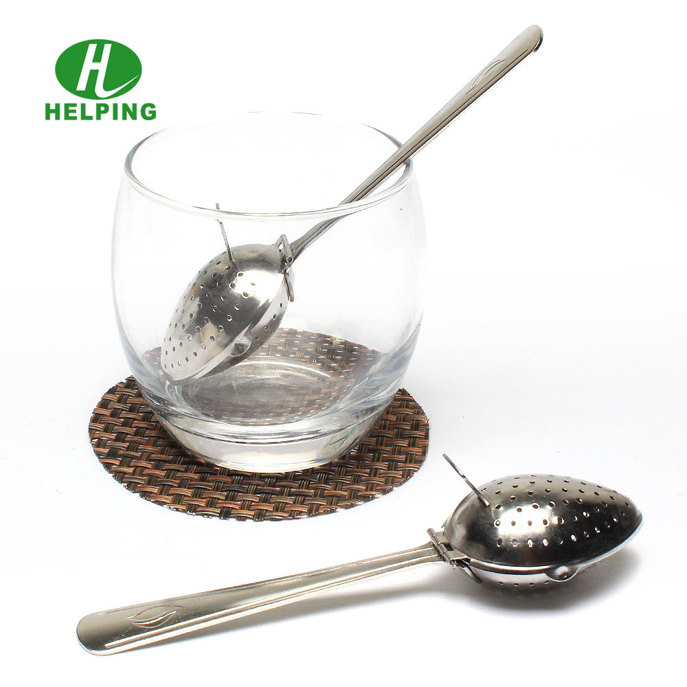 Food Grade 304 Strainless Steel Healthy Material Tea Infuser