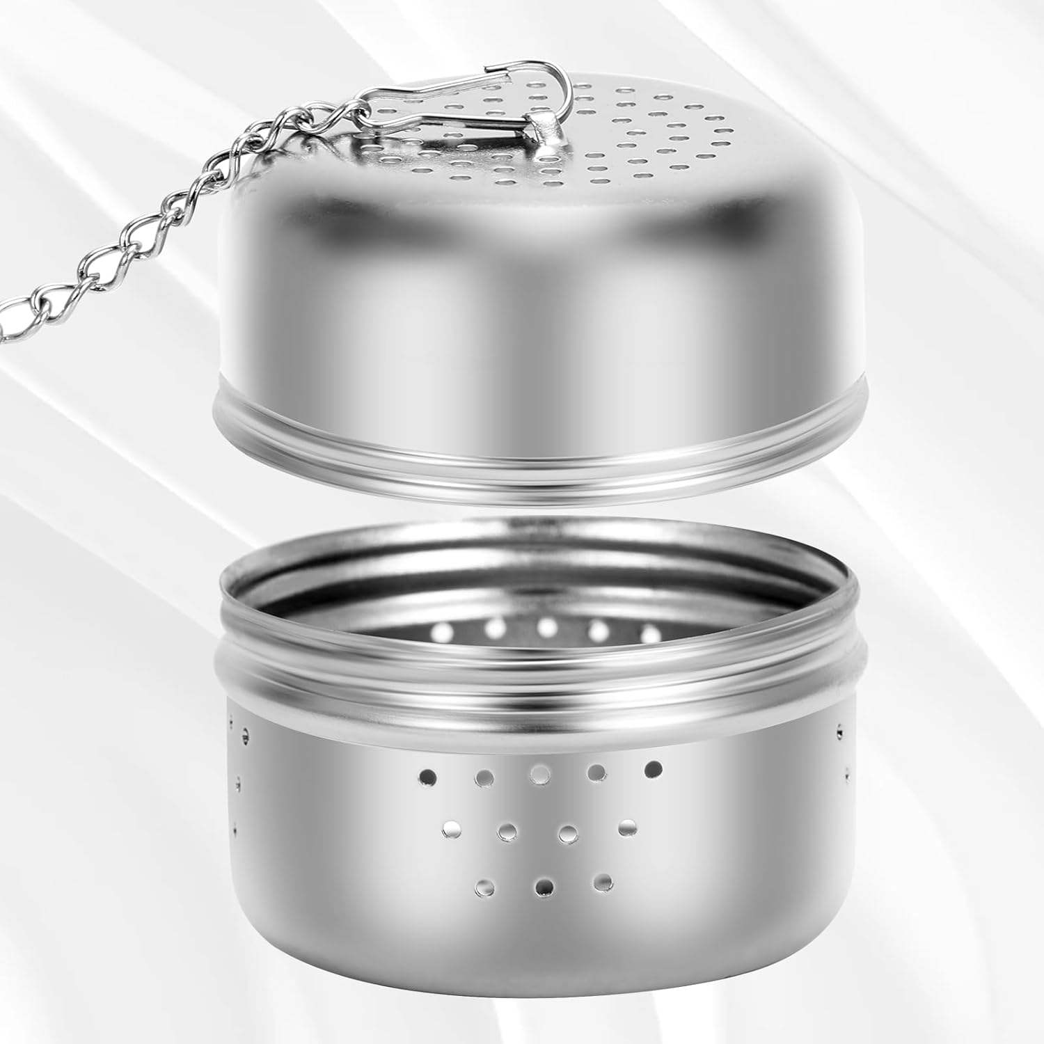 Stainless Steel Tea Strainer & Steeper for Loose Tea